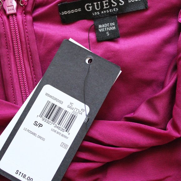 Guess LS Rosabel Dress - Picture 4 of 4
